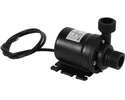 Waterpomp voor Aquarium - Bomba Sumergible 24V DC - 24V Warm Water Circulatiepomp - Zonne-energie Brushless Motor - Onderwaterpomp 800L