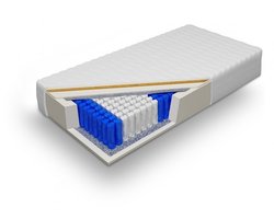 7 Zone Pocketveermatras Luxe 80x200