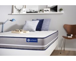 Actimemo pur matras 90x210cm , Traagschuim , Stevig, 3 comfortzones