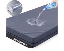 AirSleeperz® waterdicht incontinentie matras - Zorgmatras - 90x200 cm - 1 persoons - 24 DNS PU Schuim