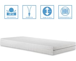Anno 1588 Matras Comforta Supreme - Pocketvering - HR40 Koudschuim - Medium - 20cm - 70x220 cm