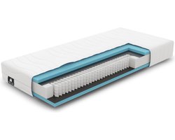 Anno 1588 Matras Supreme 1000 - HR50 Koudschuim - 1000 Pocketveren - 25cm dik - 70x200