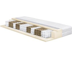 Apollo matras - Pocketveer - 20 CM - 90x210