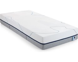 B Bright B Bright Platinum Coolmax 100, 200 en 300 matras - 90 x 200 cm