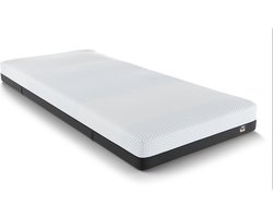 Beter Bed Maxi Easy Touch Matras 90x200 cm - Koudschuim - Stevig, 400 veren p/m² - Matras met Warm Ligcomfort - met Afritsbare Hoes - 90 x 200 x 18 cm