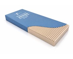 Dyna-Form® Jupiter Zorgmatras 90x200 cm – Drukverlagend Matras bij Hoog Decubitusrisico