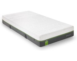 Emma Diamond Medium Hybrid koudschuim pocketvering matras 80 x 200 cm - 10 jaar garantie - 25 cm - tot 120 kg