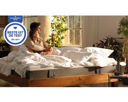 Emma Foam O2 Koudschuim Matras - 90 x 220 cm - Medium