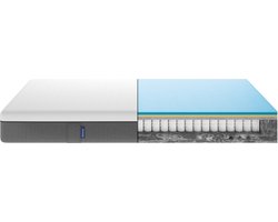 Emma Hybrid Pocketvering Matras - 250 veren p/m2 - 80 x 200 cm - Medium