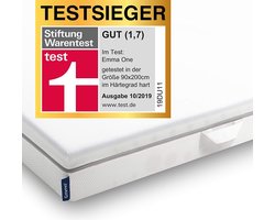 EMMA matras - 90x200 cm - 7 zones