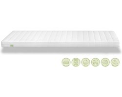 Golden Bedden Koudschuim - Comfort Matras 70x170x10 HR45 1-Persoons