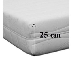 Hotel Matras Pocketvering 80x200 Koudschuim HR45 ca. 25cm dik