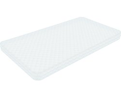 Kindermatras 70x140x11 cm in polyester Oeko-Tex 100 ML-Design