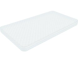 Kindermatras 80x160x11 cm van polyester Oeko-Tex 100 ML-Design