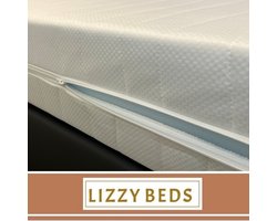 Koudschuim matras Hybrid - 90x200cm - 20cm dik - Lizzy Beds