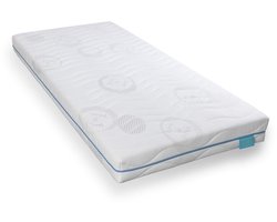 Lilli Furniture - Kindermatras 90x190 - 100dagen proefslapen - Gecertificeerd schuim - Lilli Cooltouch