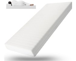 Maan matras ®- Matras 80x200 - Hr koudschuim - 14cm dik - Afneembare tijk wasbaar - Hotel kwaliteit - 80 x 200 cm Koudschuim