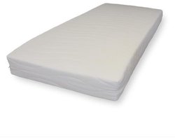 MAH - Pocketvering matras met koudschuim - 100 x 200 x 21 cm - Medium