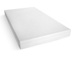 Matras - 80x190 - koudschuim - premium tijk - Ademend & hypoallergeen - 15 cm hoog – Zacht