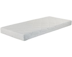 Matras Boston - 90x190 - 15 cm dik - Anti-Allergie - Afritsbare en wasbare hoes