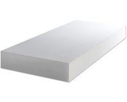 Matras Schuimrubber - 70x200 - 10 cm dik - Anti-Allergie