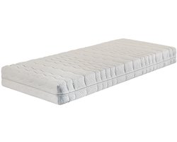 MDplus H1 Matras - 90x190 - 20 cm dik - Anti-Allergie - Afritsbare en wasbare hoes