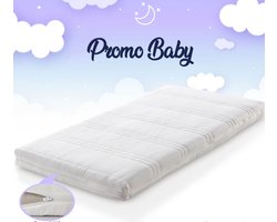 Nova Sleep - Matras 80x160 - Comfortschuim - 12cm dik - Babymatras