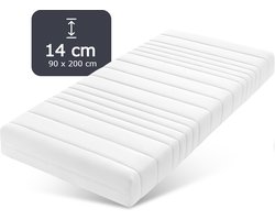 Novio Matras - HR Koudschuim - 90x200 - 14CM dik
