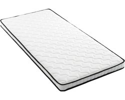 PHOEBE CAT Matras - 90 × 190 cm - Dikte 10 cm - Hardheid H3 - Ergonomisch - Binnenveringmatras