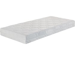 Pocketveermatras Princess - 70x200 - 18 cm dik - Anti-Allergie - Afritsbare en wasbare hoes