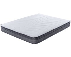SEVEN - Carbon Spuhl Hybrid matras - 160x200 - 20 cm dik - Anti-Allergie