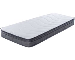 SEVEN - Carbon Spuhl Hybrid matras - 90x200 - 20 cm dik - Anti-Allergie