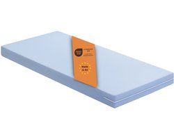 sleepling Comfortschuim matras Basic 20 | 90 x 200 cm | Hardheidsgraad 2 | Made in EU | Wasbaar op 40 graden | Ökotex 100