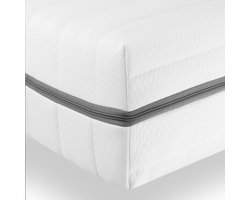 Sleepneo matras 100x200 - 18 cm dik - H3 - gemiddeld - koudschuim - 7 zones