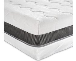 Sleepneo matras 90x200 - 18 cm dik - H2/H3 duo hardheid - koudschuim - stevig