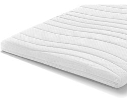 Topdek Topper Matras Koudschuim Premium 70x200 let op!! nu 9cm dik ipv 7cm