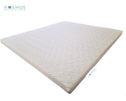 Topdek Topper Matras Koudschuim Premium 90x210 let op!! nu 9cm dik ipv 7cm