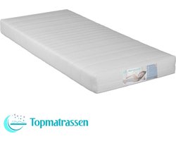 Topmatrassen - Pocketvering Matras - HR45 -90x200 - 20cm dik - 7 Zones