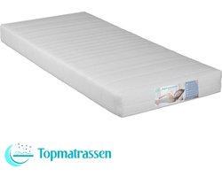 Topmatrassen - SG25 Polyether - 80x200  14 cm dik
