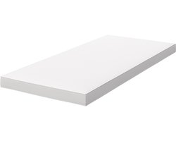 Vitalispa Kinder matras – 90 x 200 cm Wit
