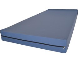 Zorgmatras Incontinentie Koudschuim 20cm – Waterdicht 1 persoons matras 80x190