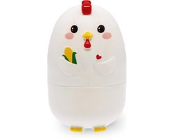 Aluminium Eierkoker voor Perfect Gekookte Eieren