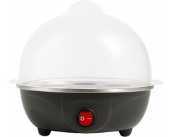 Aura® Eierkoker magnetron - Eierkoker - Eierkoker electrisch - Wit - 16cm x 16cm x 15cm