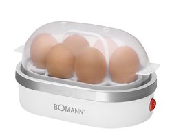 Bomann EK 5022 - Eierkoker - wit