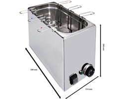 CLVP® Eierkoker met Timer - Geschikt voor 6 Eieren - Zilver