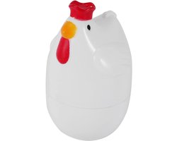 Core® Eierkoker magnetron - Eierkoker - Eierkoker electrisch - Wit - 12cm x 7cm x 7cm