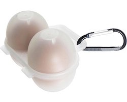 Draagbare Eierhouder voor Onderweg - Eierbox voor Picknick, Kamperen en Wandelen