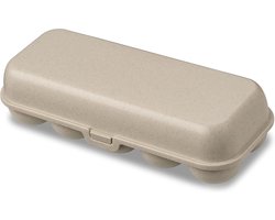 Eierdoos To Go voor 2 Eieren - Compacte Eierhouder voor Onderweg