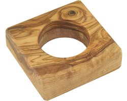 Eierhouder uit olijfhout - Uniek en Handgemaakt Design