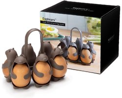 Eierhouder voor 6 Eieren - Voor Koken en Serveren